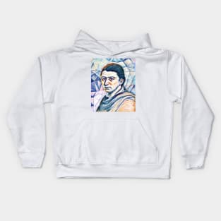 Friedrich Schlegel Portrait | Friedrich Schlegel Artwork 12 Kids Hoodie